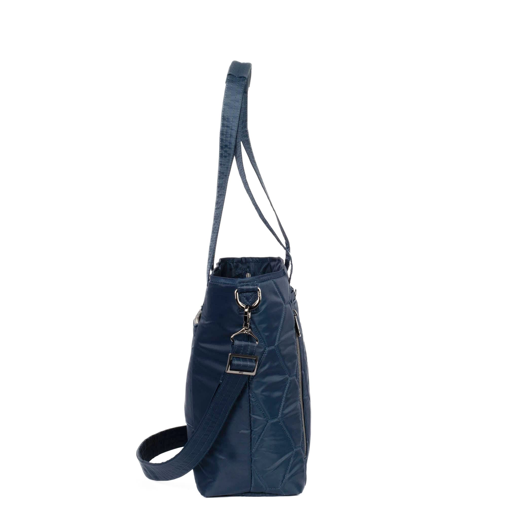 Rally Tote Bag - INDIGO BLUE - Rally_IndigoBlue_03